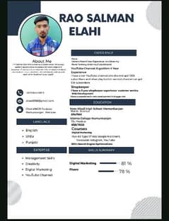 I Need Job See my CV