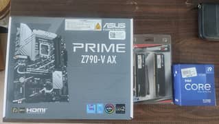 i9 12900k + Asus Z790-V Prime WiFi + 32 GB RAM DDR5