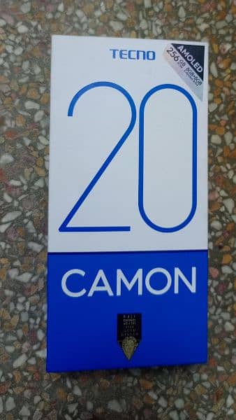 TECNO CAMMON 20 10/10 8