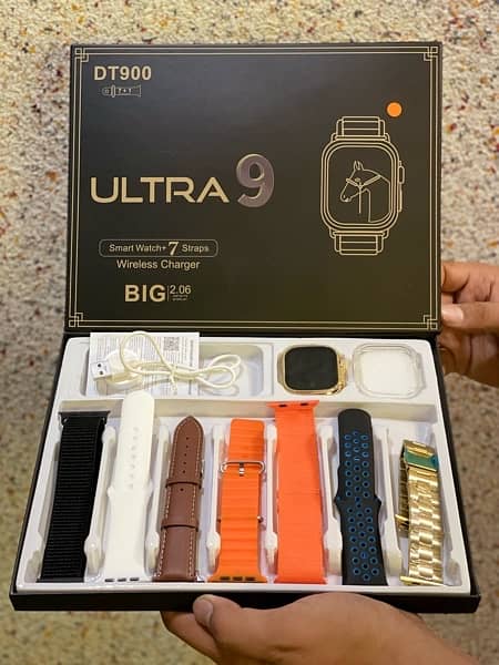 Smart Watch Ultra 9 DT900 1