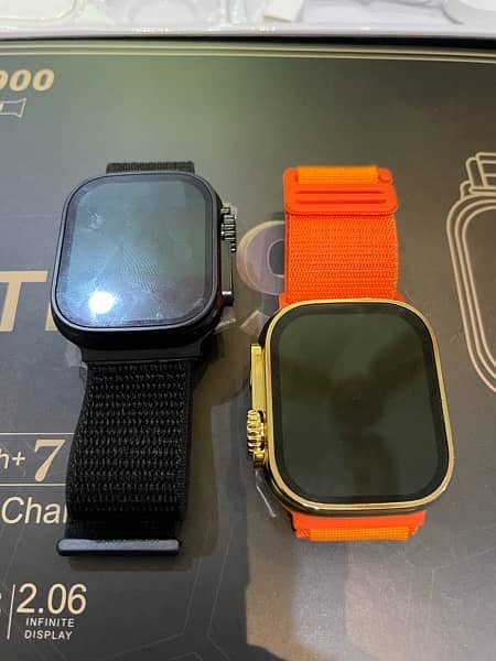 Smart Watch Ultra 9 DT900 4