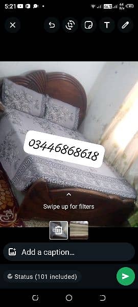 double bed use condition 5