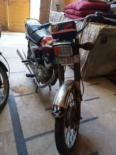 honda 125  20015 model