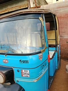 Sazgar rikshaw 22 model 10/10 condition