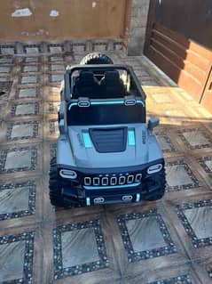 kids off-road battery jeep(two persons)