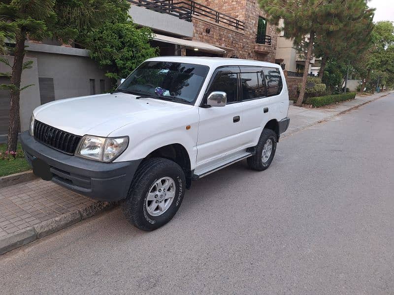 Toyota Prado 2000 2