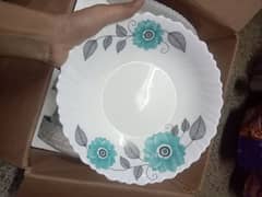 Opal Glass dinner set. . . . . 72 PCs