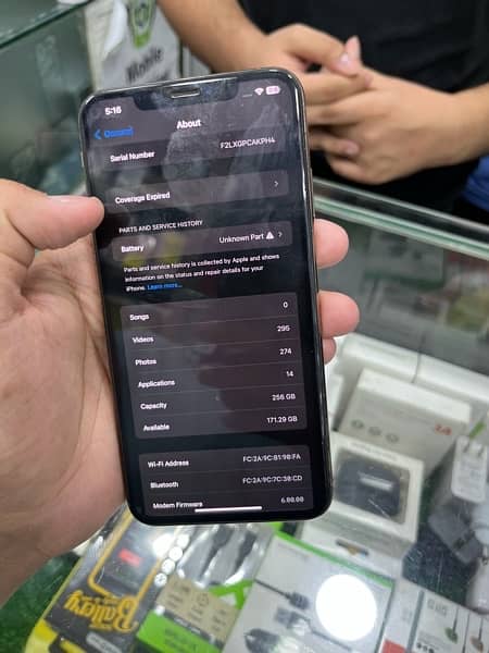 iphone xsmax 256 GB Non PTA FU 4