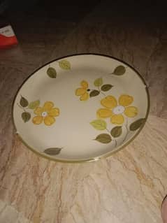 Bowl set with Cake plate