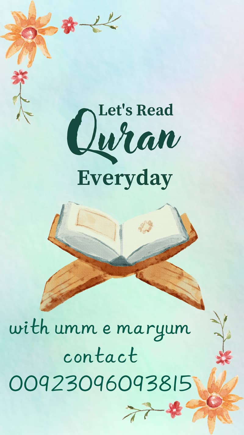 Online Quran teacher 1