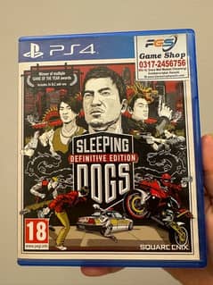 Sleeping dogs Ps4 Game