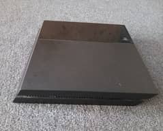 Ps4 fat 500gb with power cable , hdmi cable and one controller