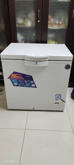 Single door deep freezer