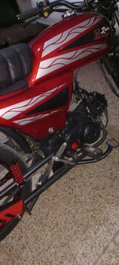 United 70cc bike