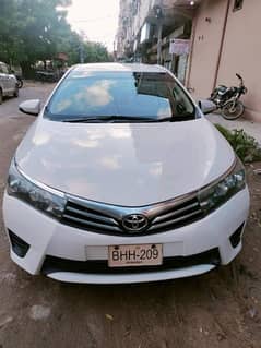 Toyota Corolla XLI 2016