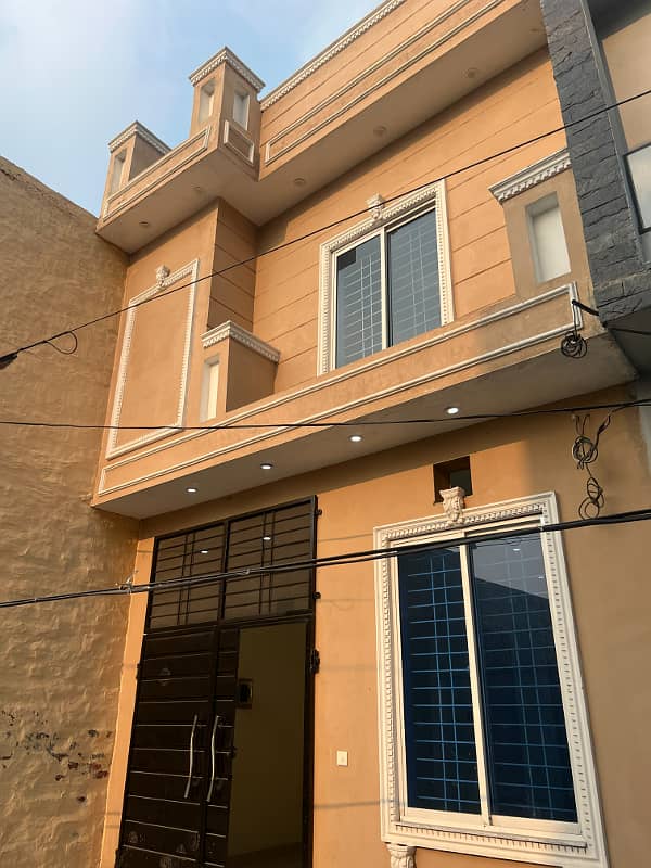 3 marla brand new spnaish style house for sale, Ghous garden phase 4 canal road Lahore 0