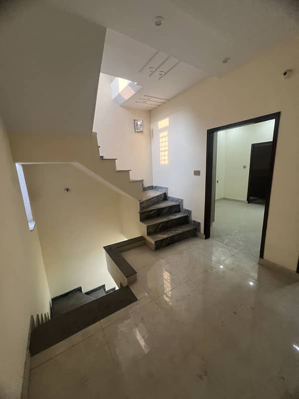 3 marla brand new spnaish style house for sale, Ghous garden phase 4 canal road Lahore 2