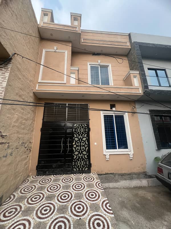 3 marla brand new spnaish style house for sale, Ghous garden phase 4 canal road Lahore 12