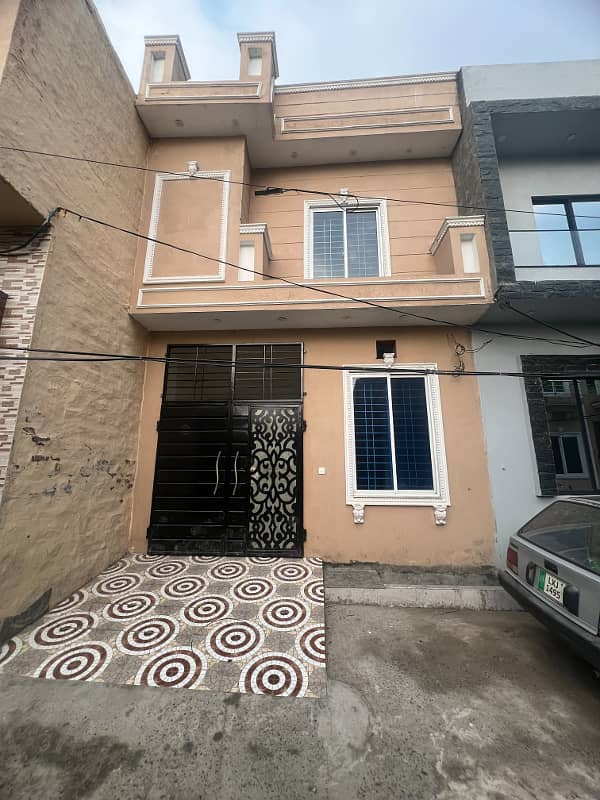 3 marla brand new spnaish style house for sale, Ghous garden phase 4 canal road Lahore 13