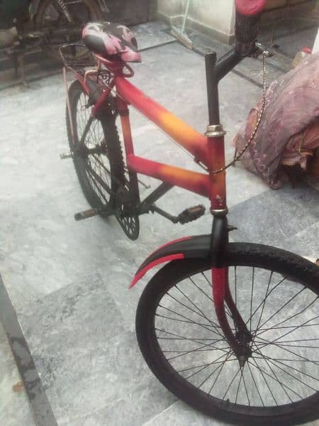 by cycle good condition 3