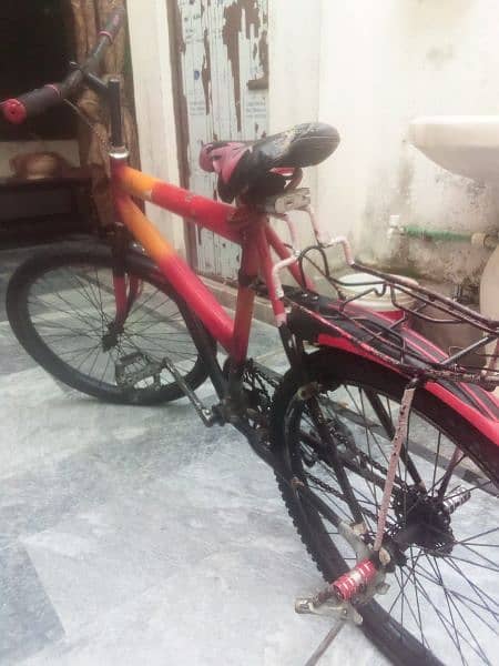 by cycle good condition 4