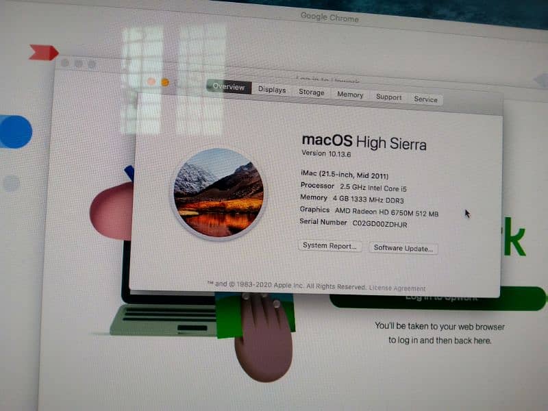 Apple I Mac 2