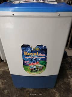 Royal Plus Washing Machine and dryer