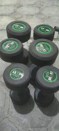 Dumbbells 2kg, 3kg, 4kg