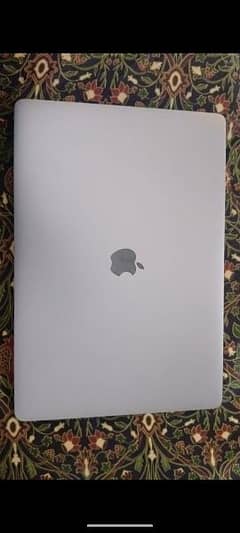 MacBook pro with touchpad 2017 model