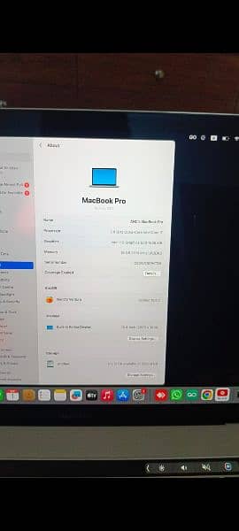 MacBook pro with touchpad 2017 model 1