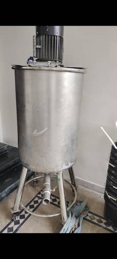 Distemper mixing machine 0