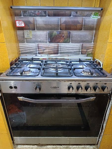 Cobber Gas Stove + Oven 0