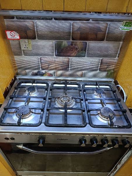 Cobber Gas Stove + Oven 1