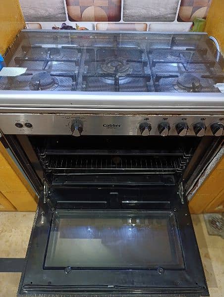 Cobber Gas Stove + Oven 2