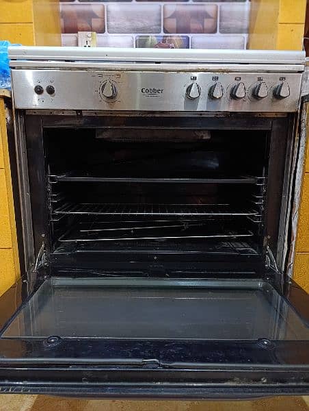 Cobber Gas Stove + Oven 3