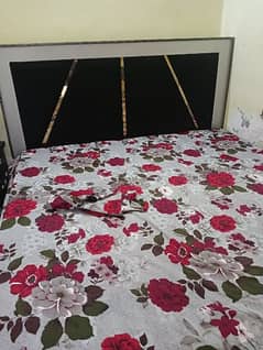 Double Bed with mattress