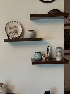 Wooden Shelves