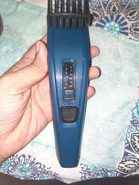 Phillips trimmer hc 3505 hair trimmer 4