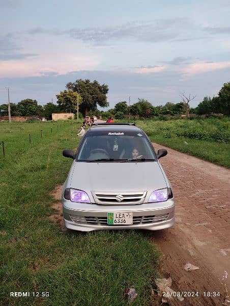 Suzuki Cultus VXR 2011 3