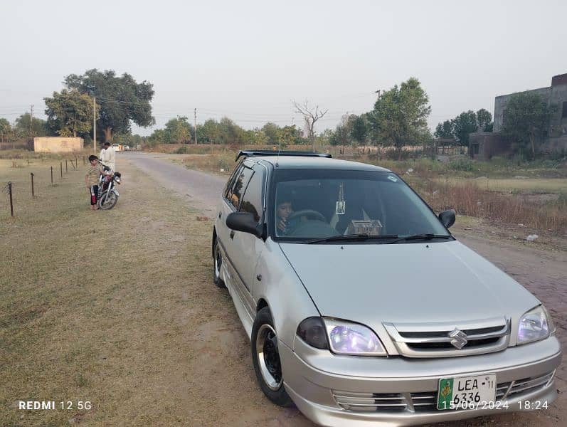 Suzuki Cultus VXR 2011 12