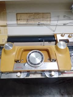 knitting machine and sewing machines