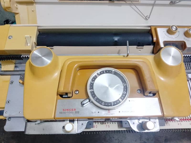 knitting machine and sewing machines 2