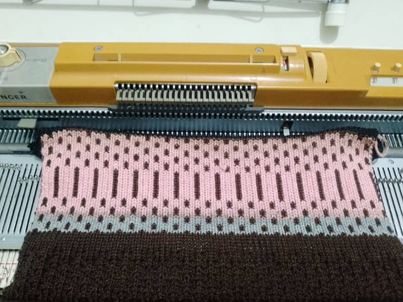 knitting machine and sewing machines 4