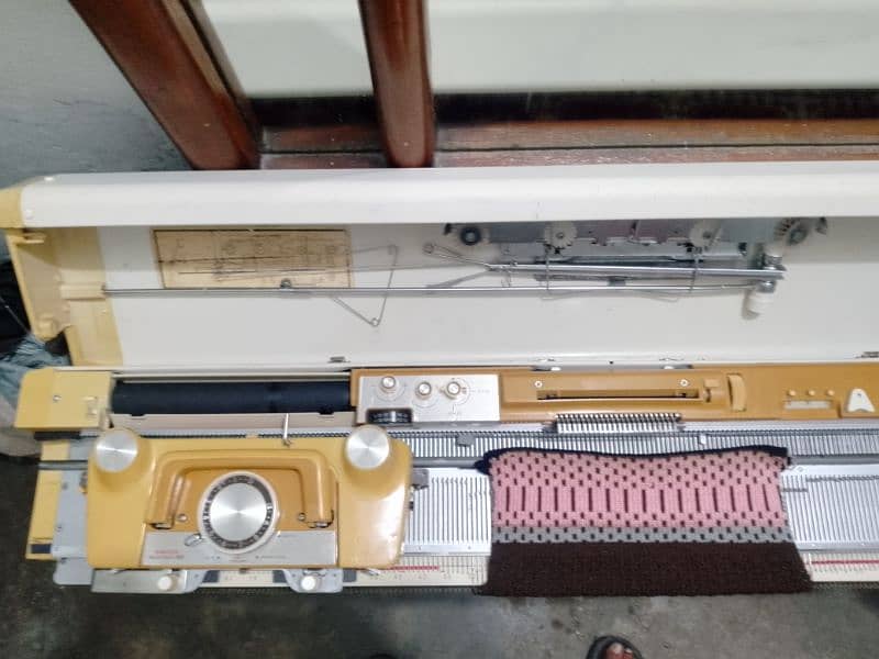 knitting machine and sewing machines 5