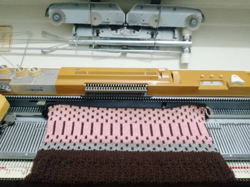 knitting machine and sewing machines 6