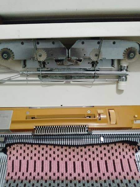 knitting machine and sewing machines 8