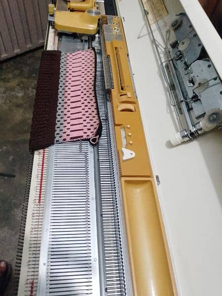 knitting machine and sewing machines 11