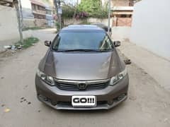 Honda Civic VTi Oriel Prosmatec 2014