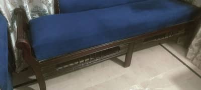 5 seater sofa set+ table+ sethi