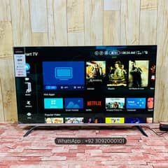 New 43 Andriod wifi Smart led tv 2024 Model Youtube ,Nextflix,google